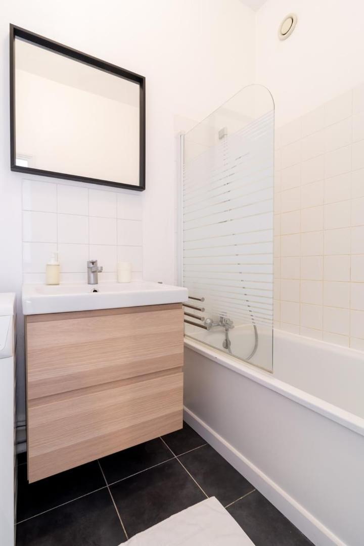 Vieux Lille - Appartement Ideal Pour 2 Personnes Exterior foto