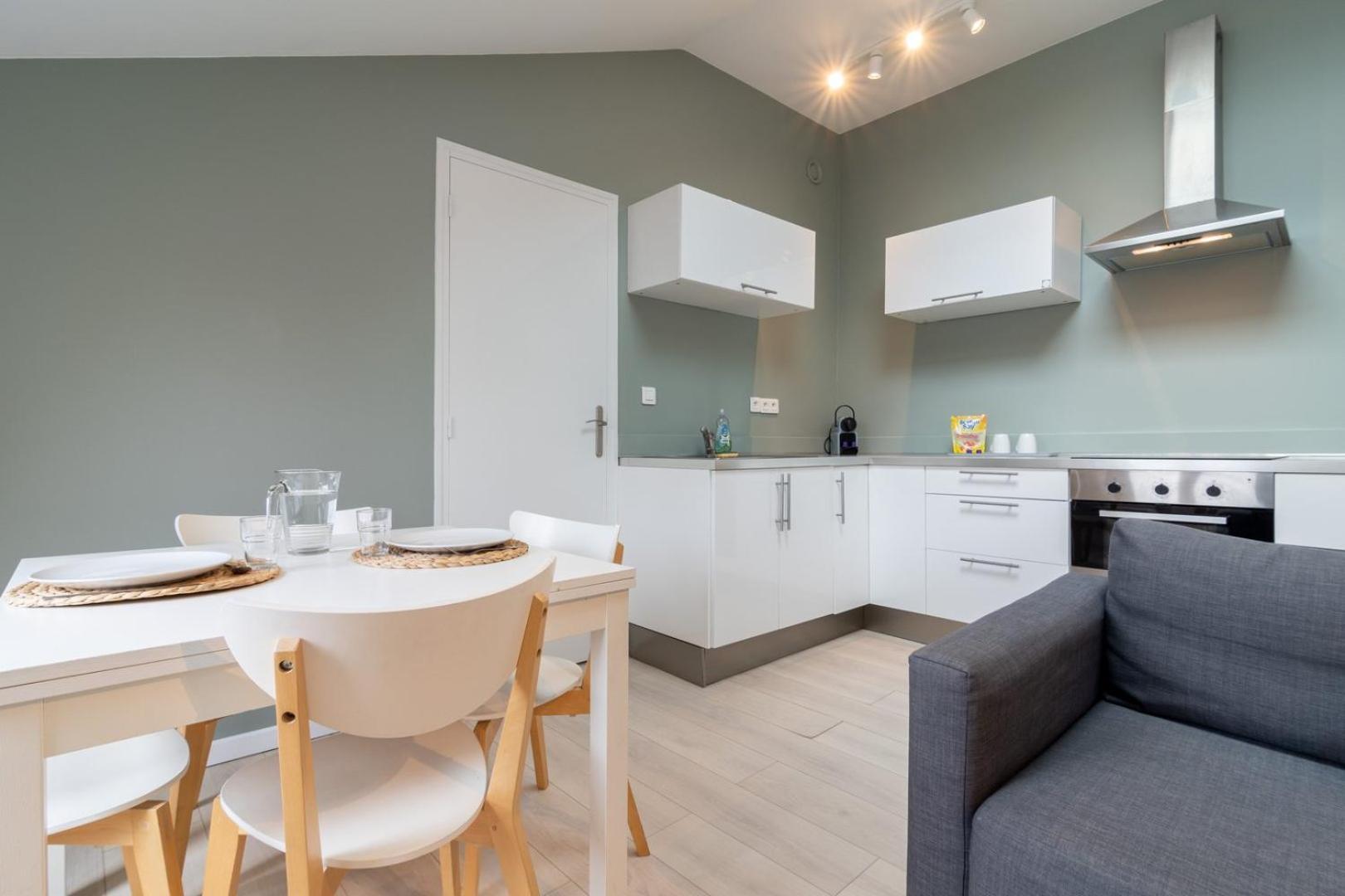 Vieux Lille - Appartement Ideal Pour 2 Personnes Exterior foto